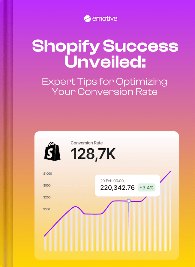 Shopify Success Unveiled: Expert Tips for Optimizing Your Conversion Rate Featured Image