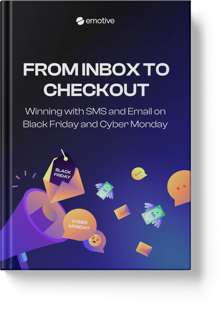 From Inbox to Checkout: Winning with SMS and Email on Black Friday and Cyber Monday Featured Image