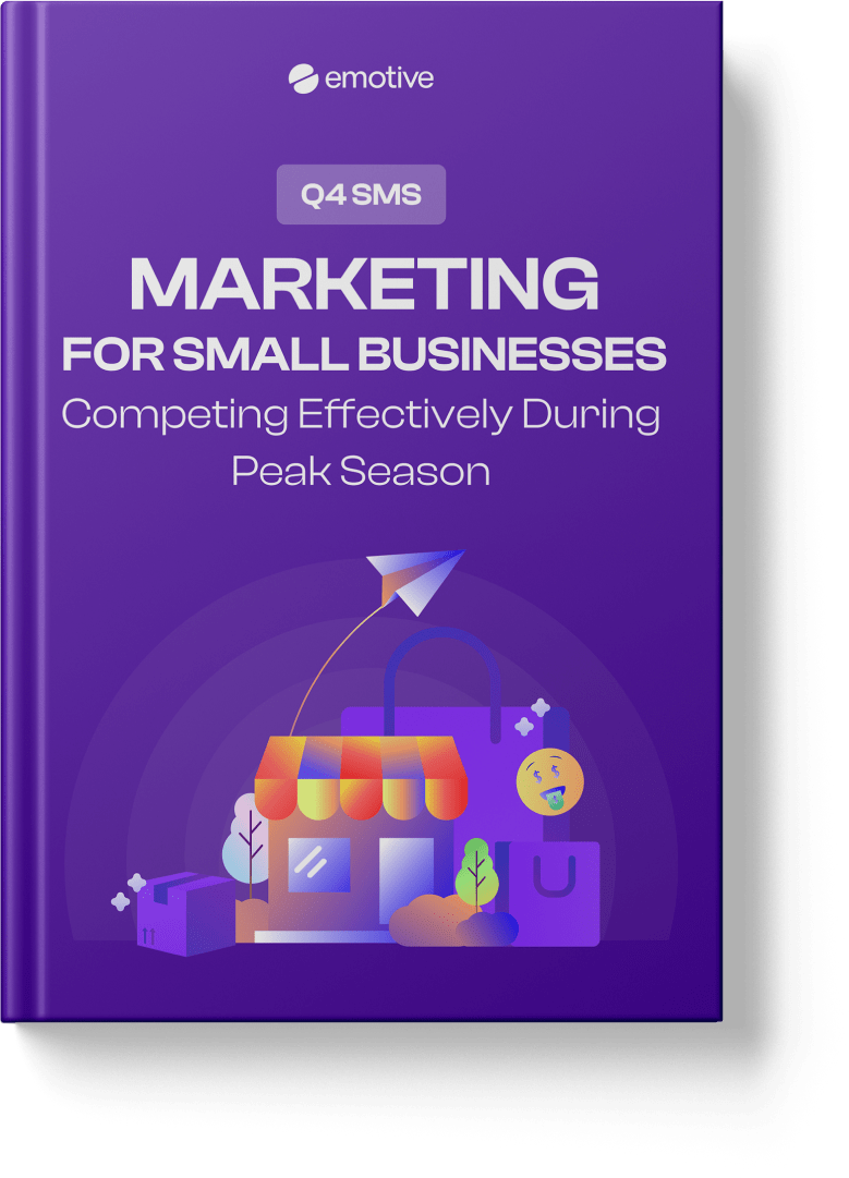 Q4 SMS Marketing for Small Businesses: Competing Effectively During Peak Season Featured Image