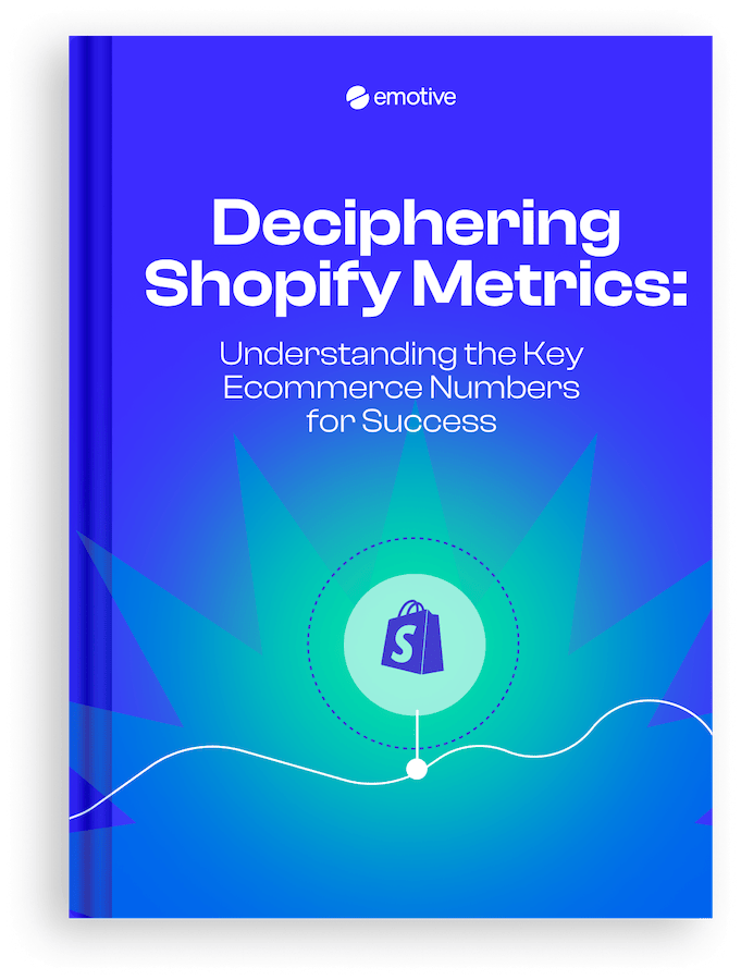 Deciphering Shopify Metrics: Understanding the Key Ecommerce Numbers for Success Featured Image