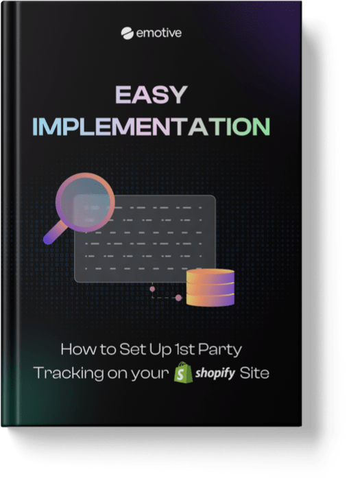 How to Set Up 1st Party Tracking on your Shopify Site Featured Image