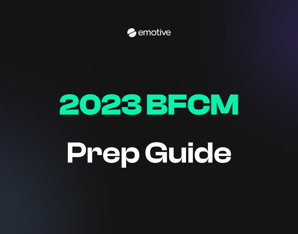 2023 BFCM Prep Guide Featured Image
