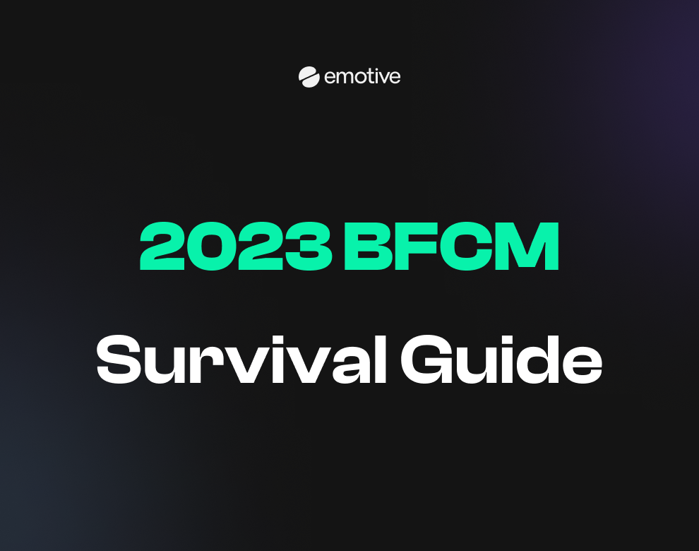 2023 BFCM Survival Guide Featured Image